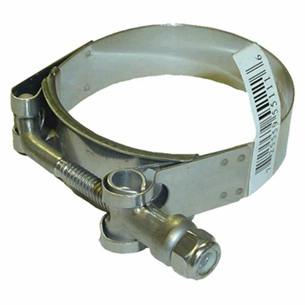 Gizmo 43082012 Stainless Steel- T-Bolt Clamp- 304 Banded Clamps GI3847651